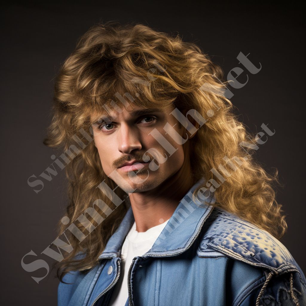 80s Mullet Hair 1980s Men Hairstyles Women