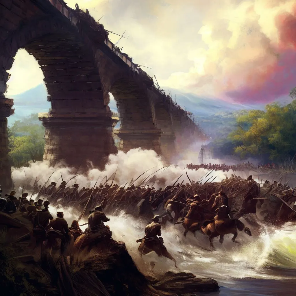 Historical Battle Of Zapote Bridge