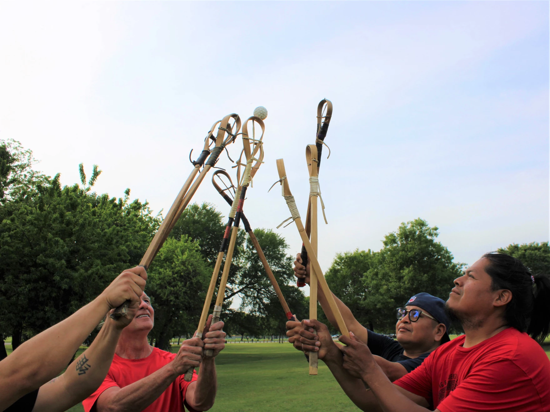 Indigenous North American Stickball